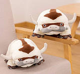 Плюшева м'яка іграшка 50см. Велика м'яка іграшка Аппа Плюш Appa Plush з мультика Аватар, фото 10