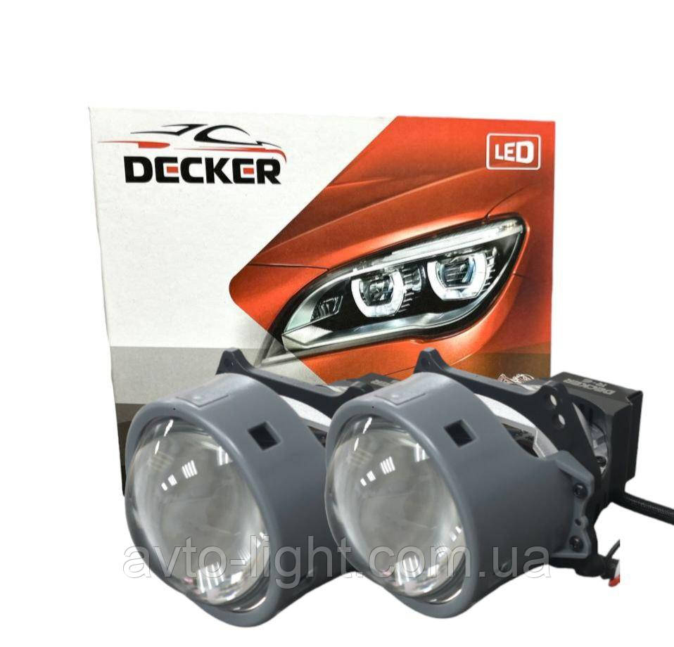DECKER LED BL 3.0" R-6 57 W (2 шт.)