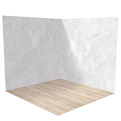 Вініловий кутовий фотофон 160х160см, Frontlit 450 г/м2 №58493