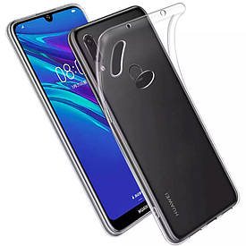 TPU чохол Epic Transparent 1,0mm для Huawei Y6 (2019)