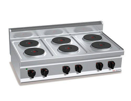 Электрическая плита с 6 конфорками, круглое (15,6 кВт) EHB173E, цена ...