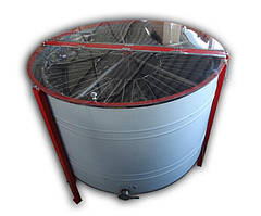 Медогонка 28-ми рамкова автоматична напівповоротна «Рута» (пасова двохступінчаста передача) (АВВ-100)