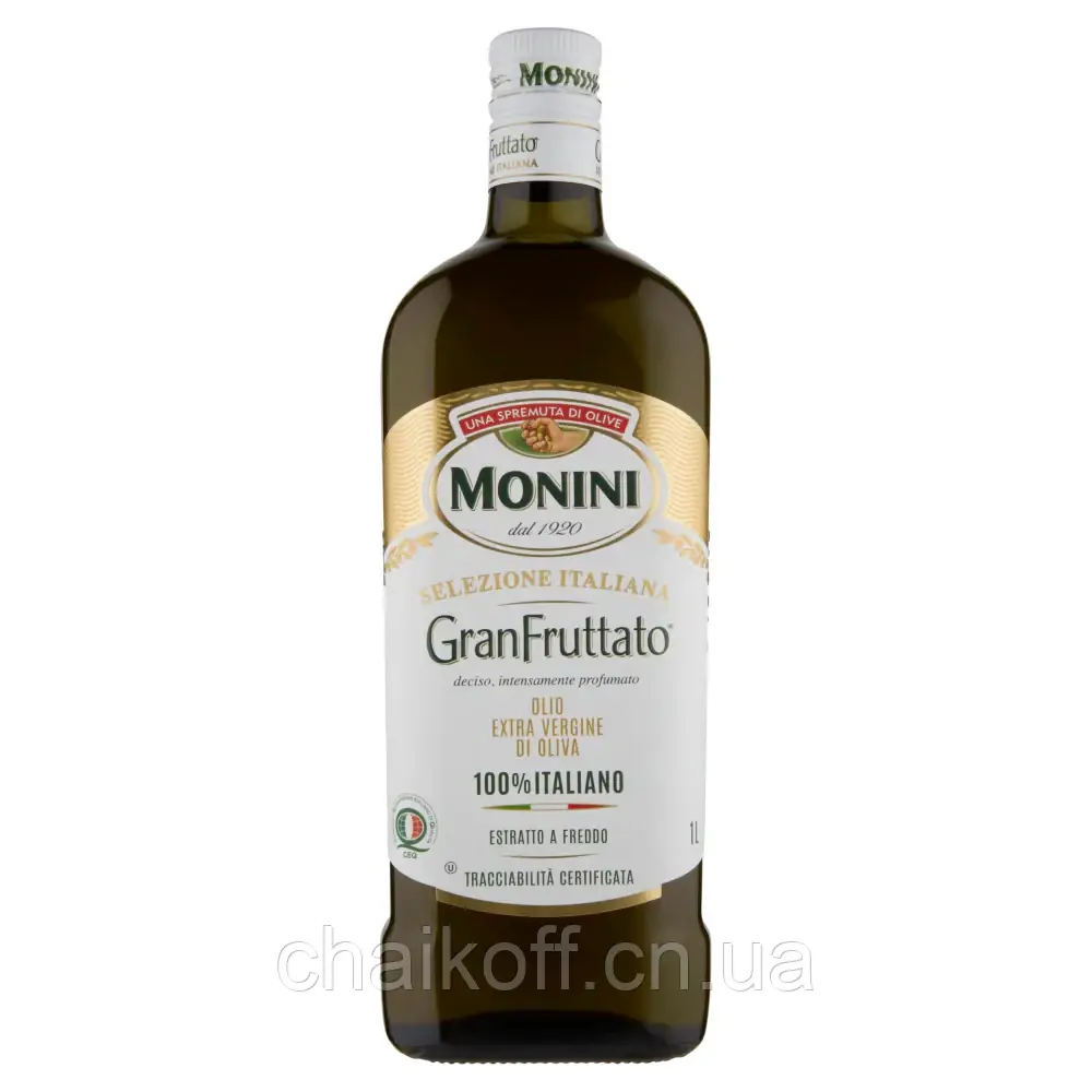 Олія оливкова Monini Gran Fruttato 750 мл (Італія)