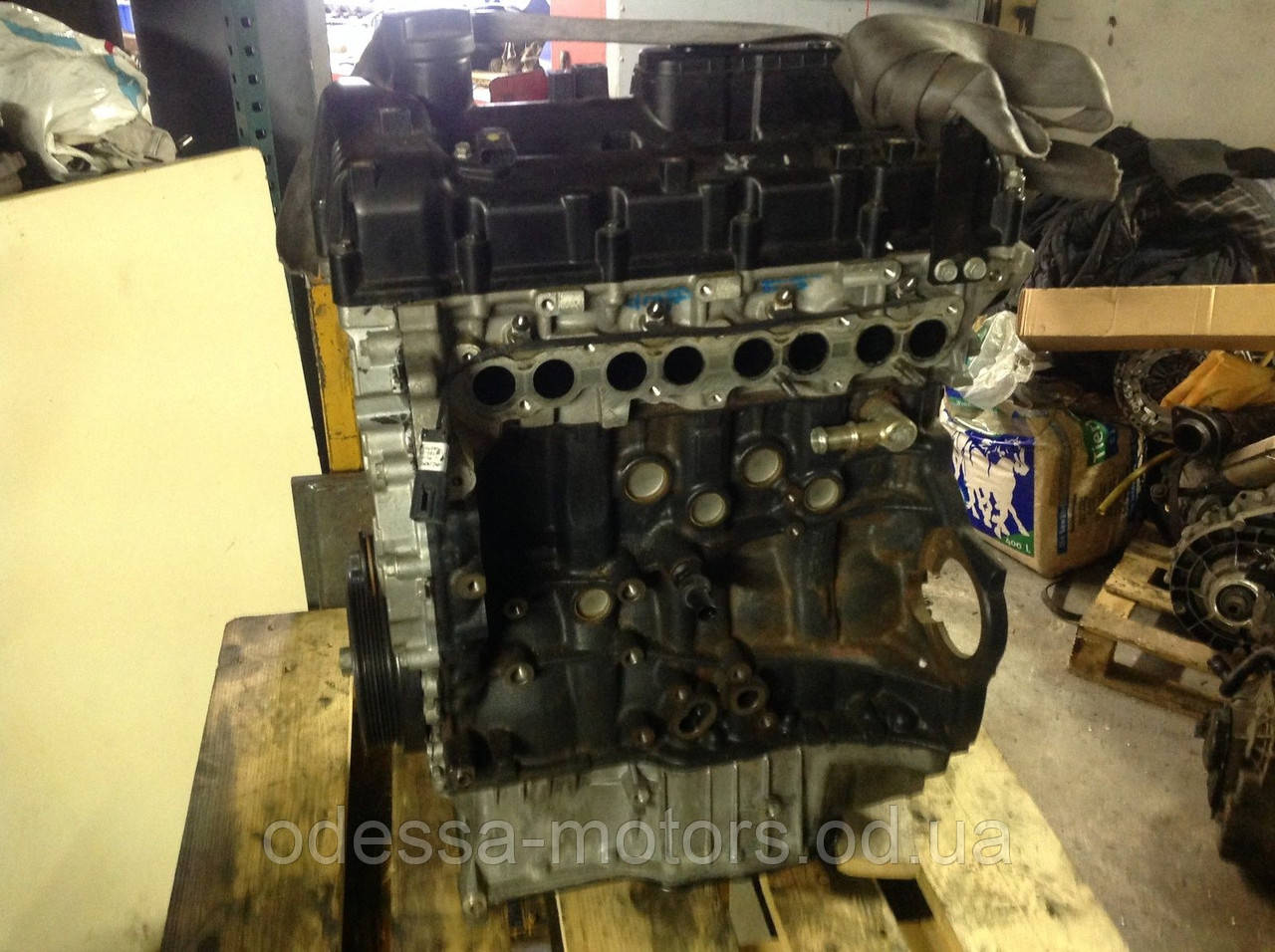 Двигун Kia Carnival / Grand Carnival III 2.2 CRDi, 2010-today тип мотора D4HB, фото 1