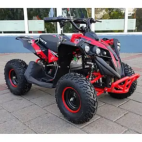 Квадроцикл акумуляторний FORTE ATV1200QB червоний, фото 3