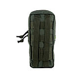 Утилітарний підсумок вертикальний УП3 (Олива) ТМ Балістика, фото 3