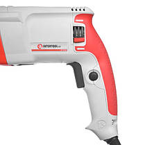Перфоратор 850 Вт, 3.2 Дж, 0-900 об/хв, 0-4400 уд/хв SDS plus INTERTOOL DT-0180 3 режими ptor, фото 6