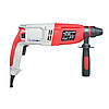 Перфоратор 850 Вт, 3.2 Дж, 0-900 об/хв, 0-4400 уд/хв SDS plus INTERTOOL DT-0180 3 режими ptor, фото 7