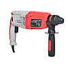 Перфоратор 850 Вт, 3.2 Дж, 0-900 об/хв, 0-4400 уд/хв SDS plus INTERTOOL DT-0180 3 режими ptor, фото 9