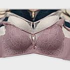 Бюстгальтер Milasi Без Кісточок Чашка D Чорний (1523), фото 2