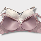 Бюстгальтер Milasi Без Кісточок Чашка D Чорний (1523), фото 5