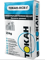 Токан-МСК-Г Суміш для армування та приклеювання пінополістиролу та мінеральної вати 25 кг