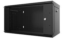 Шафа MIRSAN 19", 9U, WTC, 600x600 мм, максимально 80 кг, сіра (MR.WTC09U66DE.02)