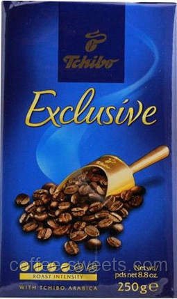 Кава мелена Tchibo Exclusive 250г, фото 2