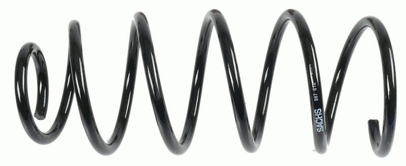 SACHS VW Пружина передняя L=350mm  Audi A3,Skoda Octavia I,Golf III,IV,Polo