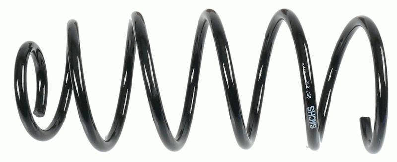 SACHS VW Пружина передняя L=350mm Audi A3,Skoda Octavia I,Golf III,IV,Polo, фото 1