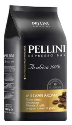 PELLINI Gran Aroma №3 1kg 1/6
