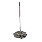 Телескопічна швабра з відтискачем, мікрофібра, SHV111/Швабра мотузкова/Швабра-моп для підлоги, фото 6