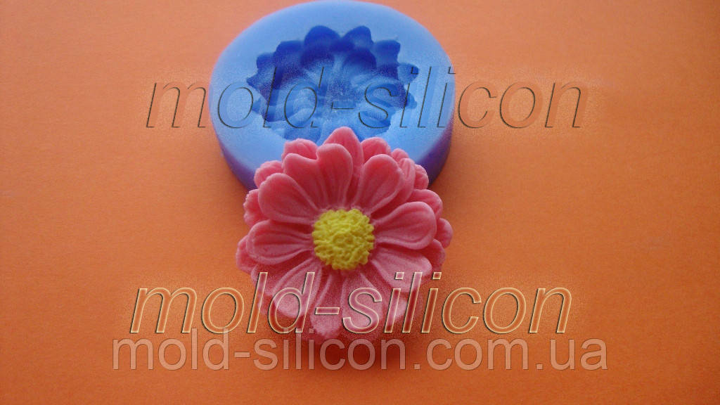 Силіконовий молд "Маргаритка", фото 1