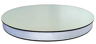 Підкладка для торта 25 см h 2,5 см кругла посилена біла