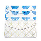 Набір конвертів для байндера А6 з челенджами 10шт KNV002, фото 6