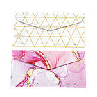 Набір конвертів для байндера А6 з челенджами 10шт KNV002, фото 5