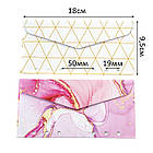 Набір конвертів для байндера А6 з челенджами 10шт KNV002, фото 2