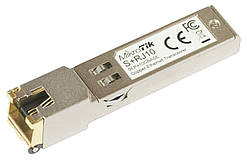Модуль SFP Mikrotik S+RJ10