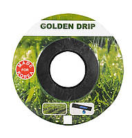 Крапельна стрічка Голден Дріп (Golden Drip) 8 mil через 30 см 1,4 л/год емітерна 100 м