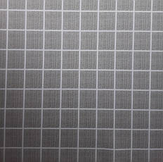 М'яке скло с лазерным малюнком сірий квадрат 60 см 800 мк