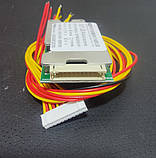 Контролер BMS 10S 36V 30A (40A) li-ion роздільний порт з балансуванням, фото 2