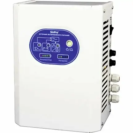 ДБЖ лінійно-інтерактивний SinPro 850VA 850W 850-S510, фото 1