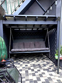 Гойдалка-Пергола садова