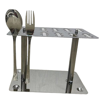 Набір столових приладів Cutlert set CD-30 на 36 предметів на підставці з нержавіючої сталі