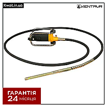 Вібратор глибинний для бетону 1500 Вт Кентавр ВБР1502Е Частота вібрації 4000 об хв Без вібробулави і валу
