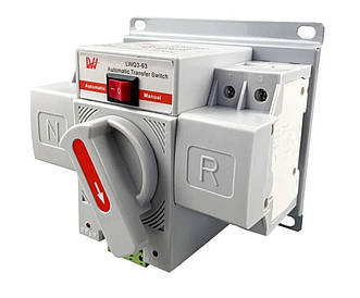 Автомат введення резерву 2P 230V 63A 1-фазний