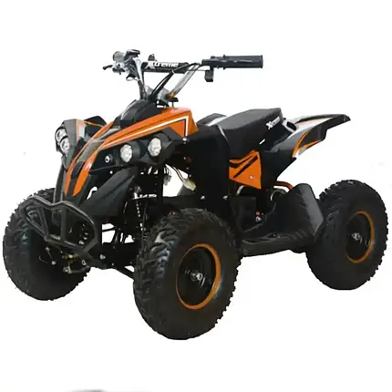 Квадроцикл акумуляторний FORTE ATV1200QB помаранчевий, фото 1