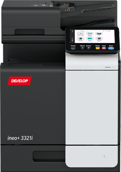 БФП А4 кольоровий DEVELOP ineo +3321i