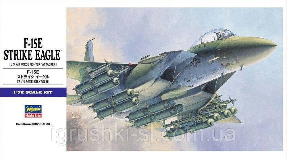 Збірна модель (1:72) Літак F-15E Strike Eagle