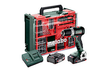 Акумуляторний безщітковий дриль-шуруповерт METABO BS 18 L BL SET
