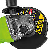 Кутошліфувальна машина Procraft PW1100 125 мм, 1100 Вт, 11000 об/хв, фото 6