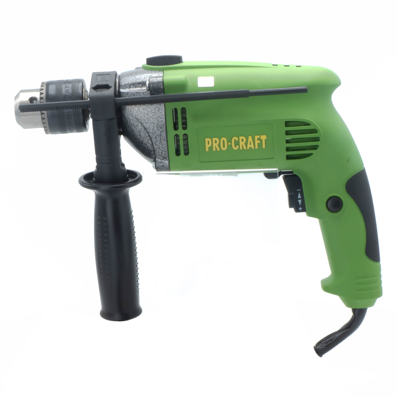 Дриль ударна Procraft PS950, 950Вт, 0-2800 об/хв, ключовий 13 мм