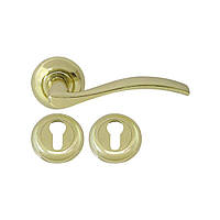 Ручка Z-0053 пол.латунь R кл.