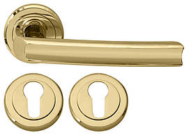 Ручка Verona 5253 (4880) RY / PVD титанове золото R кл RDA