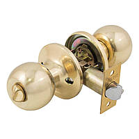 Ручка кнопка 607 (3587) SB мат латунь з кл