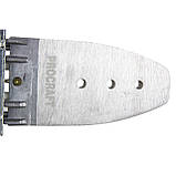 Паяльник для пластикових труб Procraft PL1600, 800 Вт, 50-300 °С, Насадки 20,25,32,40,50,63 мм, кейс, фото 5