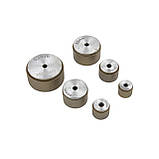 Паяльник для пластикових труб Procraft PL1600, 800 Вт, 50-300 °С, Насадки 20,25,32,40,50,63 мм, кейс, фото 7