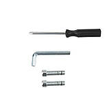 Паяльник для пластикових труб Procraft PL1600, 800 Вт, 50-300 °С, Насадки 20,25,32,40,50,63 мм, кейс, фото 8