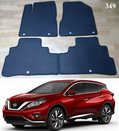 Килимки ЕВА в салон Nissan Murano Z52 '14-24