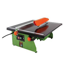 Плиткоріз Procraft PF1000/180, 600 Вт, 2950 об/хв, диск 180х22,2х2,2 мм, стол 395х385 мм